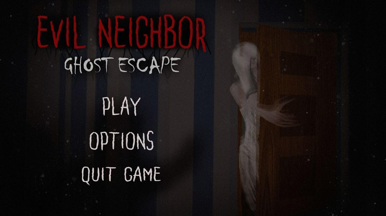 assustador evil ghost horror escape: jogos assustadores e jogos de