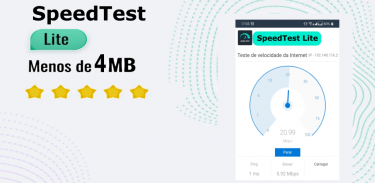 Speedtest: Internet speed test Lite screenshot 4