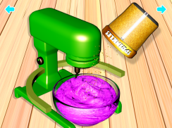 Mixing Fidget Toys into Slime screenshot 5