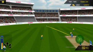 Free Hit Cricket - Free cricket game screenshot 0