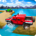 Offroad Jeep Driving Adventure: Jeep Car Games Icon