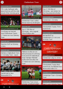 EFN - Unofficial Cheltenham Town Football News screenshot 1