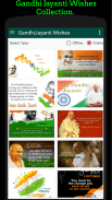 Gandhi Jayanti Wishes screenshot 14