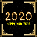 Happy New Year 2020 - New Year 2020 SMS Icon