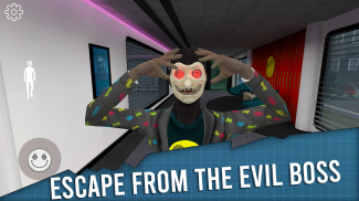 Smiling-X Corp: Escapa del estudio de miedo screenshot 5