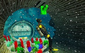 Scuba Diving Swimming Simulator Treasure Hunting screenshot 1