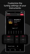 Roadie Tuner - guitar tuner companion screenshot 0
