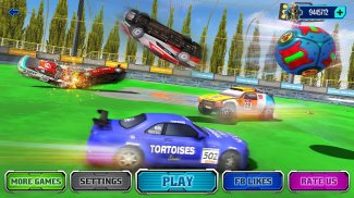 Liga de fútbol Rocket Car: Car screenshot 17
