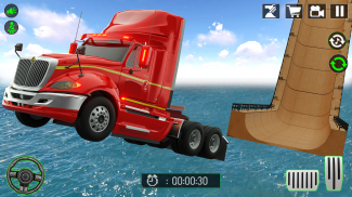 Monster Truck Stunt Wala Game screenshot 1