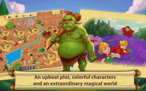 Gnomes Garden: The Queen of Trolls screenshot 4