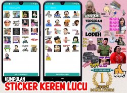 Kumpulan Sticker 2020 Keren Lucu for WAStickerApps screenshot 4