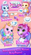 Baby Pony Sisters - Virtual Pet Care & Horse Nanny screenshot 6