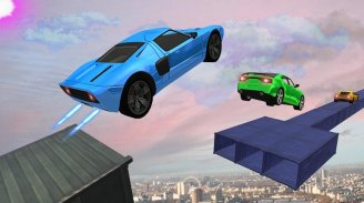 Mega Ramp Car Race Stunts Game screenshot 2