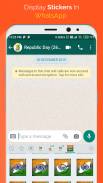 Republic day Stickers For WhatsApp screenshot 0