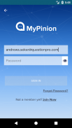 MyPinion Survey App screenshot 1