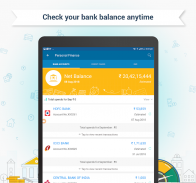 Bank Balance Check, Credit Card & Loan EMI Alerts screenshot 0