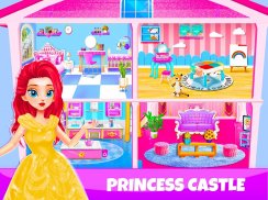 Princess Doll House Decoration screenshot 4