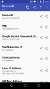 Device ID (Android ID) screenshot 0