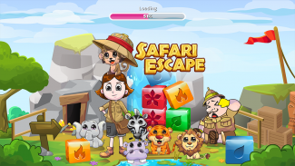 Safari Escape screenshot 0