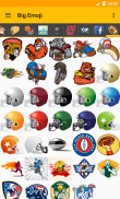 Football Pack for Big Emoji screenshot 4