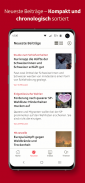 SRF News - Nachrichten screenshot 4