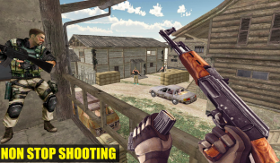 FPS Army Counter Terrorist Attack Shooting 2019 screenshot 6