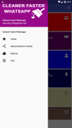 Cleaner Faster Whatsapp screenshot 0