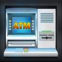 My Bank ATM Machine Simulator Icon