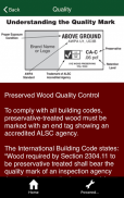 Treated Wood Guide screenshot 1