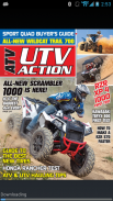 ATV UTV ACTION Magazine screenshot 0