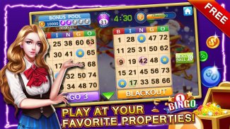 Bingo Arena - Offline Bingo Casino Games For Free screenshot 0