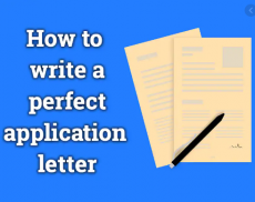 English Letter & Application Writing - All Type screenshot 1