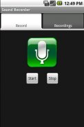Sound Recorder screenshot 0