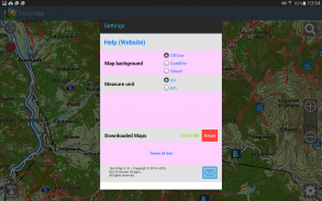 Terra Map  - Outdoor GPS screenshot 10