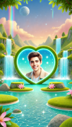 Waterfall Love Photo Frames screenshot 7