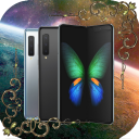 Samsung Galaxy Fold Theme 2020 & Launcher 2020 Icon