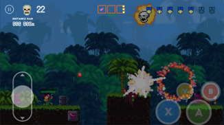 Super Pontra: Runner Corps 2D Jogo de Ação e Tiro screenshot 7