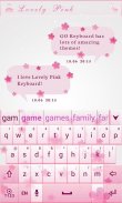 Love Light GO Keyboard Theme screenshot 2