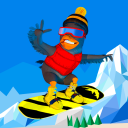SnowBird: Snowboarding Games Icon