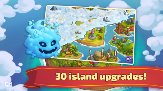 11 Ilhas 2: 3-em-linha jogos screenshot 6