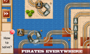 Rail Maze: un rompecabezas de trenes screenshot 7