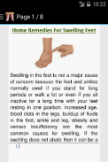 Swelling Feet Home Remedies screenshot 2