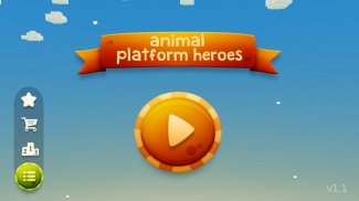 Animal Platform Heroes screenshot 0