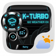 K-Turbo Reward Theme GOWeather screenshot 4