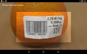 Wireless Barcode Scanner, Demo screenshot 7