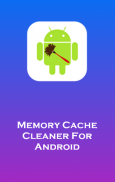 Memory Cache Clean For Android screenshot 0