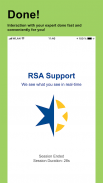 RSA Support screenshot 3