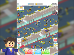 Idle Mechanics Manager – Car Factory Tycoon Game screenshot 0