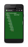 Calculadora Divisiones screenshot 1