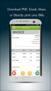 Smart Billing App screenshot 5